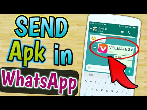 How to send a youtube link on whatsapp