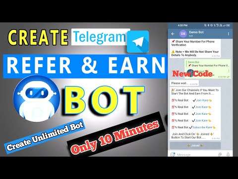 How to create inline bot telegram