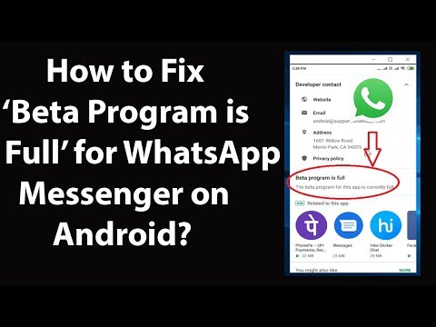 How to sign up for whatsapp beta tester