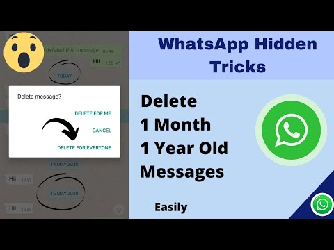 How to view old whatsapp messages on computer