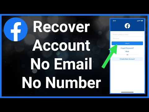 How to recover facebook using phone number