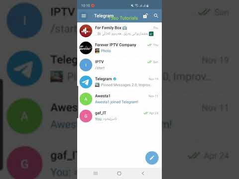 How to pin in telegram