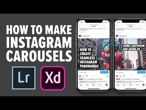 How to post multi photos on instagram