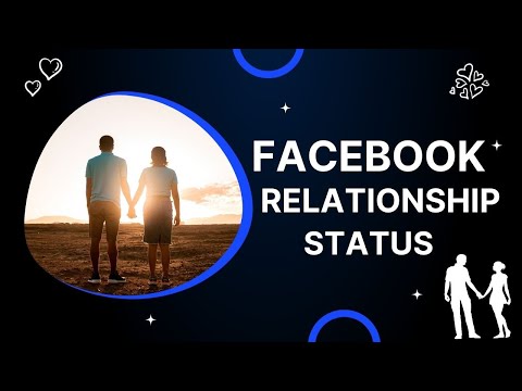 How to change a relationship status on facebook app