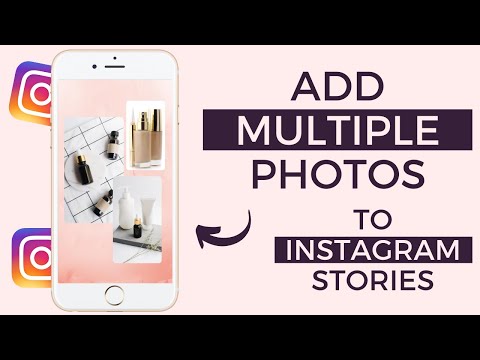 How to make a video collage on instagram story