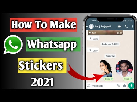 How to make your own stickers on whatsapp