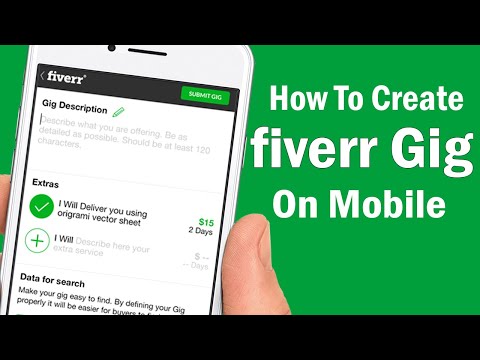 How to promote fiverr gigs on instagram