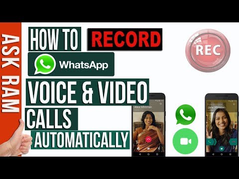 How to record whatsapp voice note