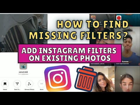 How to download instagram filters