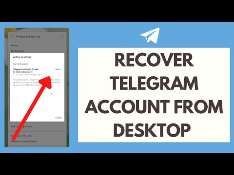 How to delete telegram account on android