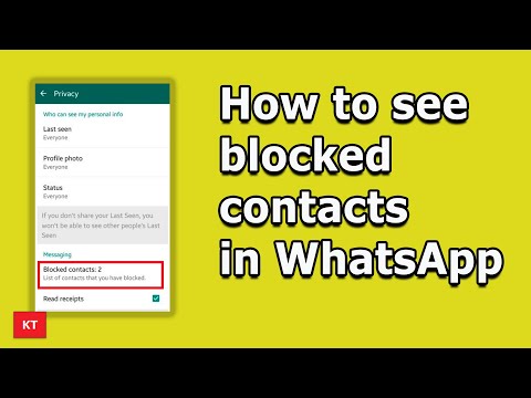 How to get unblocked on whatsapp without deleting account