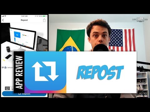 How to repost a youtube video on instagram