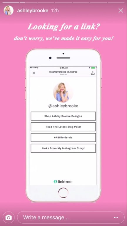 How to tag a post on your instagram story