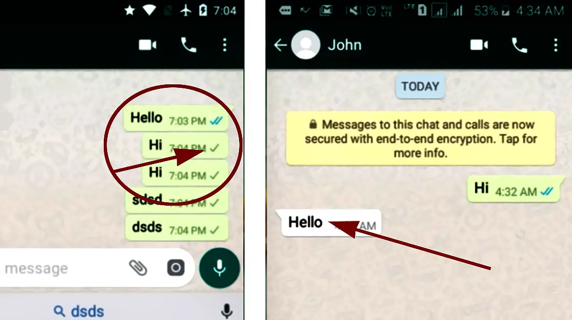 How to tell if you got blocked on whatsapp