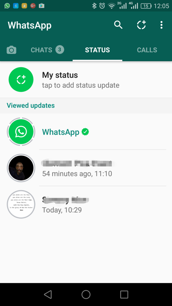 How to get my whatsapp url