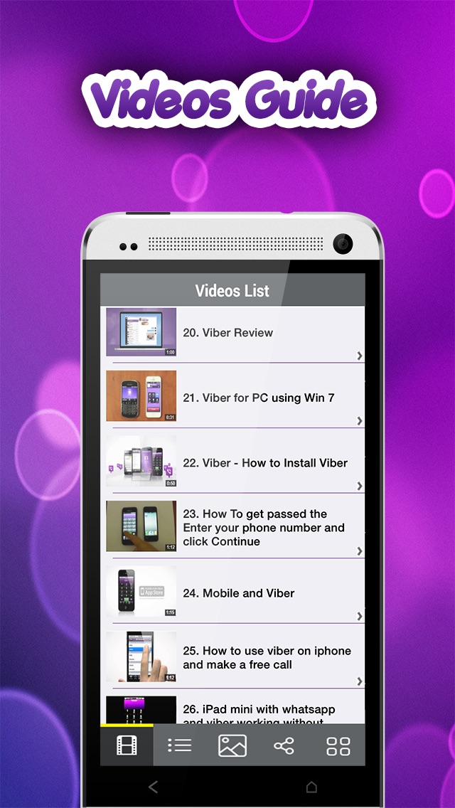 How to search for someone on viber