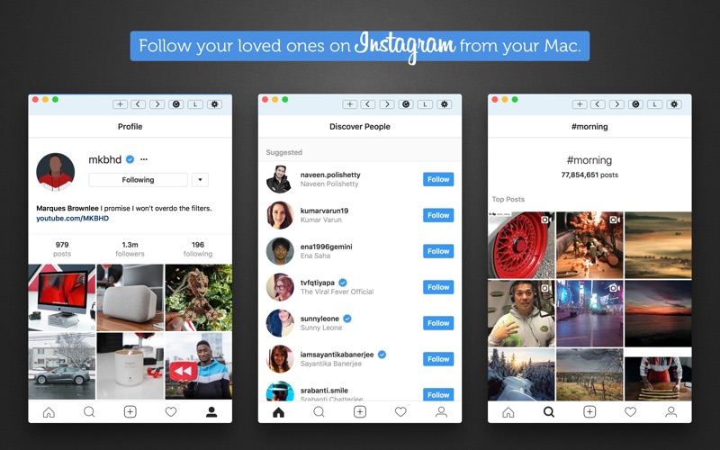 How to get instagram app on mac