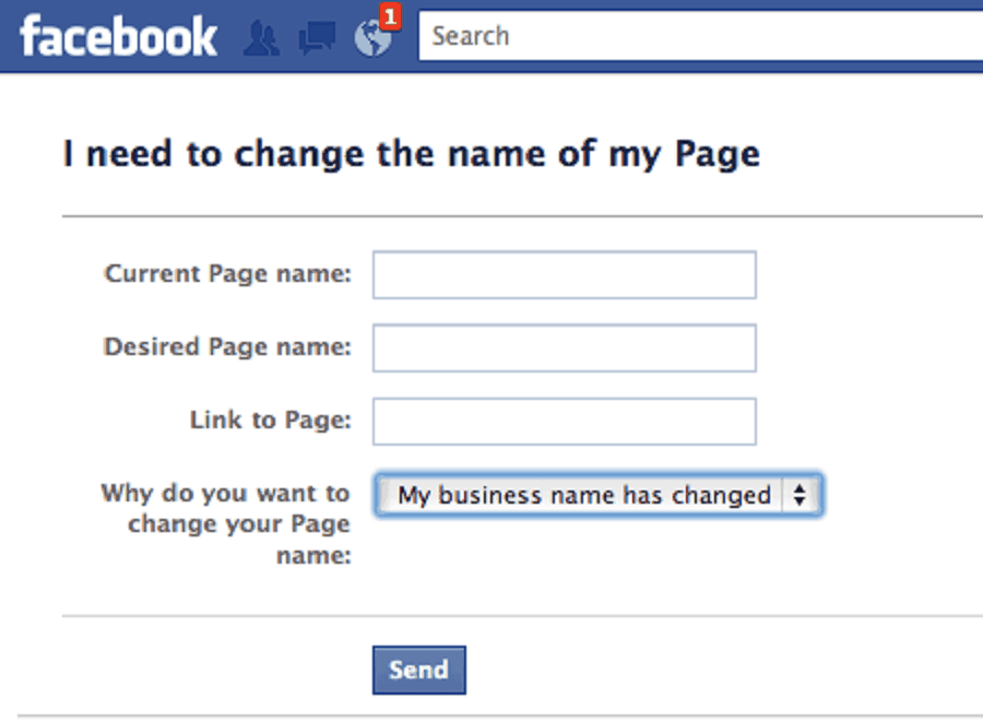 How to find facebook name from instagram