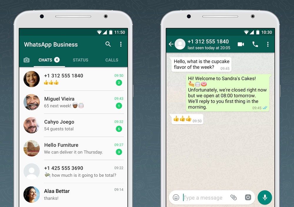 How to undo deleted text in whatsapp