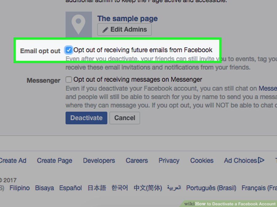 How to check who is the admin of a facebook page