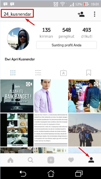 How to put url link in instagram story
