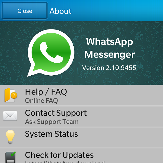 How to use messenger for whatsapp