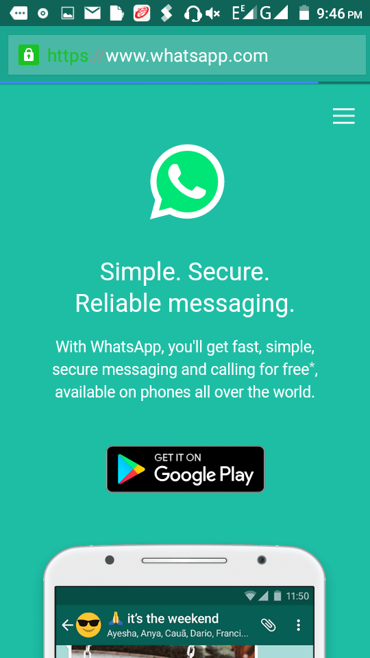 How to read whatsapp messages without being online