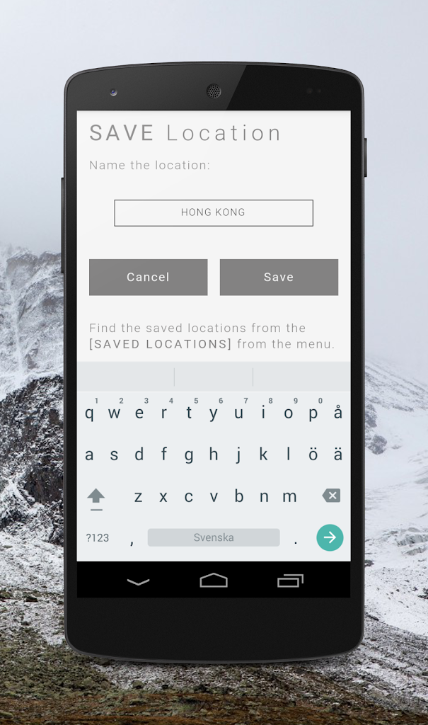 How to make a geotag on instagram