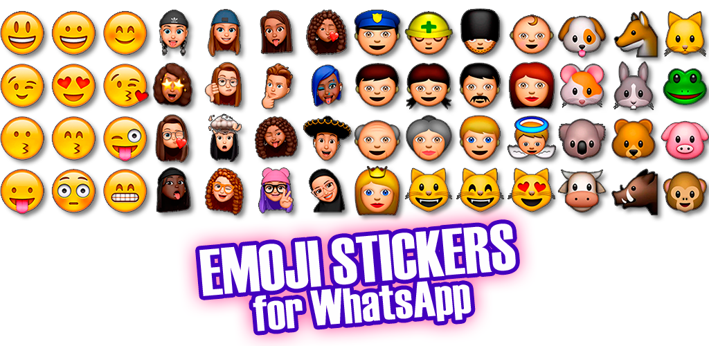 How to send big emoji in whatsapp