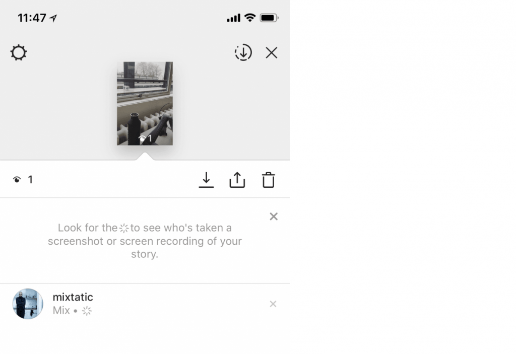 How do you see who screenshots your instagram story