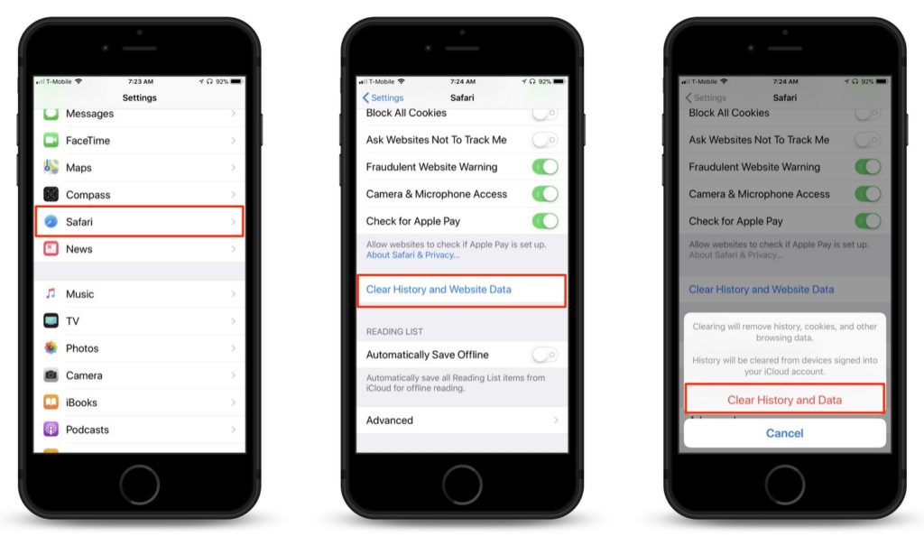 How to clear saved posts on instagram