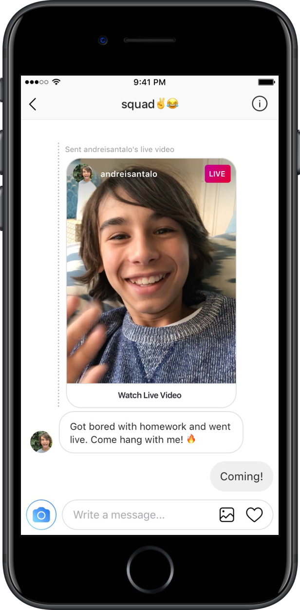How to copy a instagram video