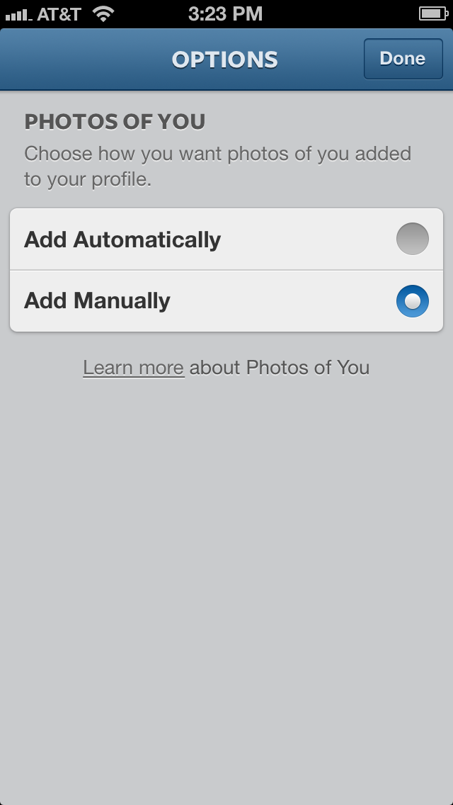 How to allow photo access on instagram