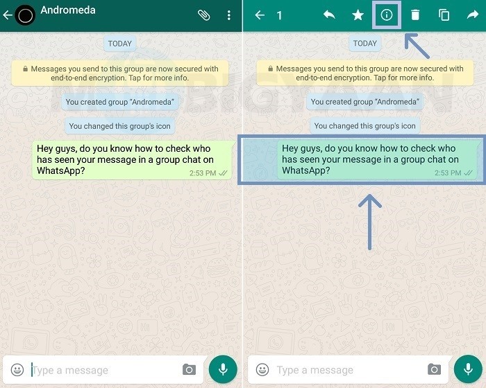 How to see friends whatsapp chat