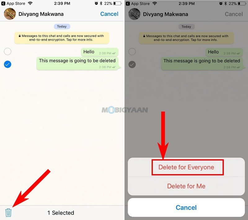 How to remove whatsapp from iphone