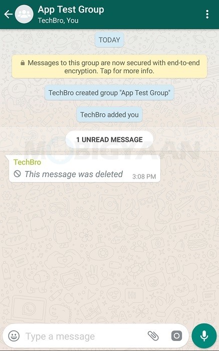 How to recover already deleted messages on whatsapp