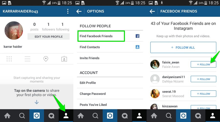 How to get people follow you on instagram