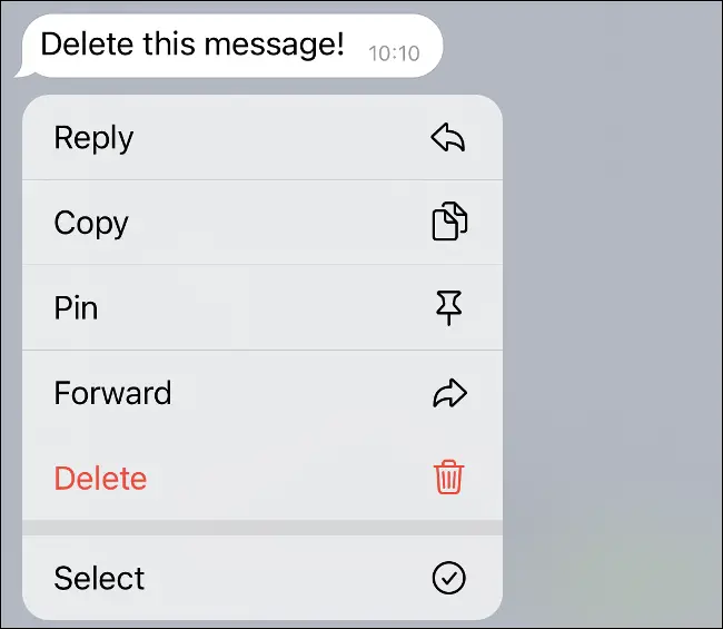 How to delete telegram files in android