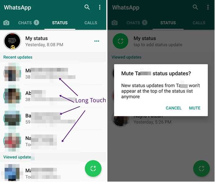 How to check whatsapp online or not