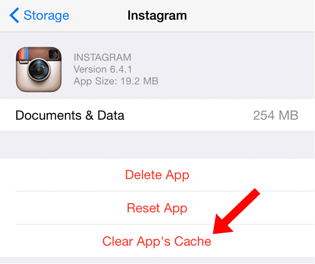 How to delete instagram from android