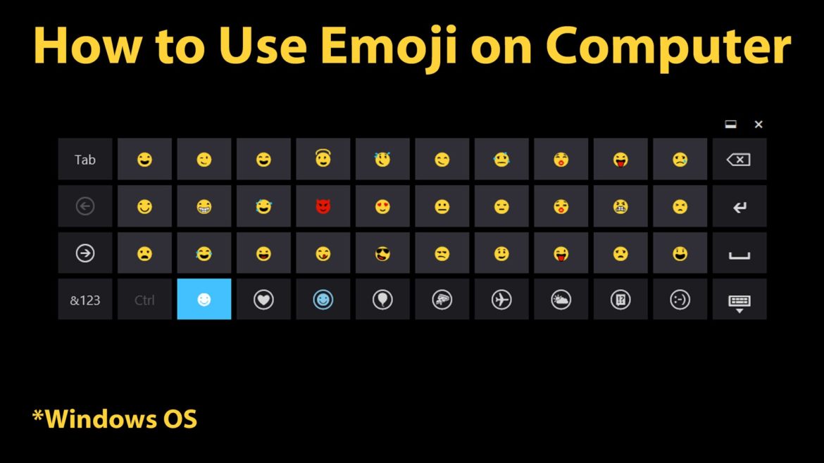 How to add emoji on facebook desktop