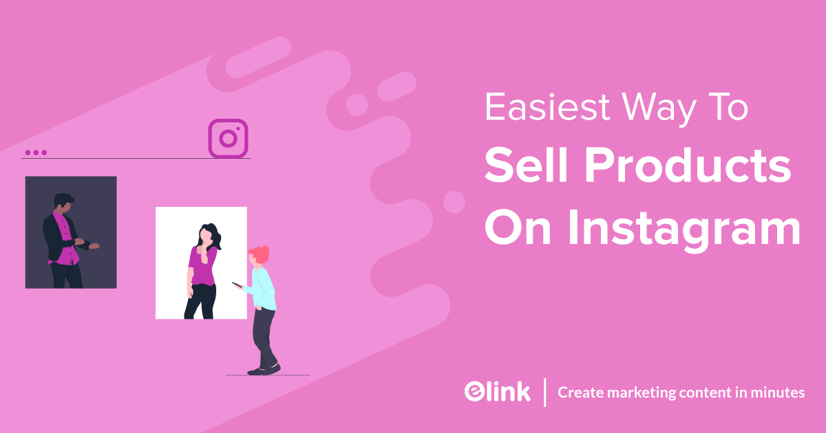 How do you sell products on instagram