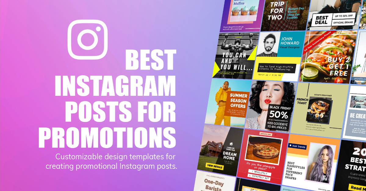 How to promote instagram page free