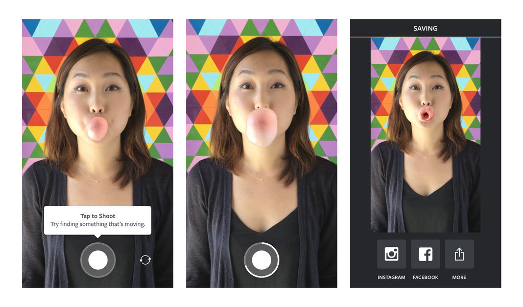 How to add boomerang on instagram