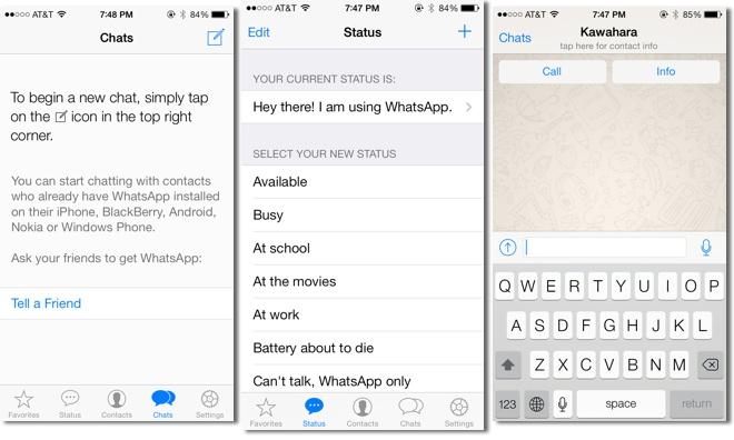 How to see blocked contacts on whatsapp iphone