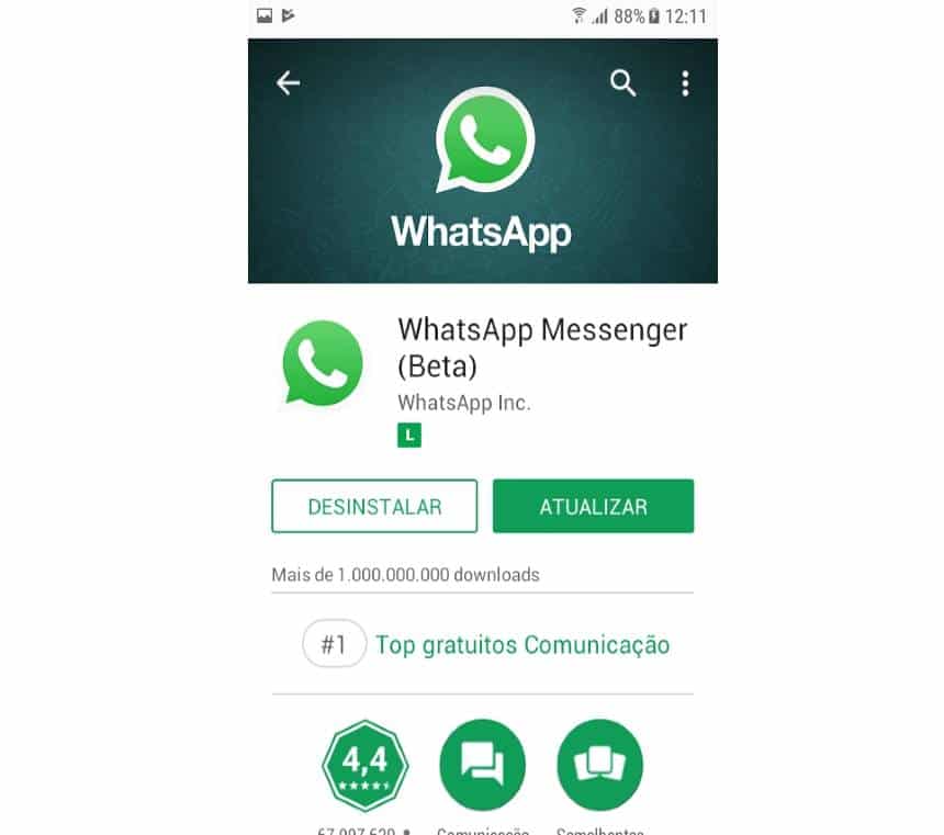 How to get whatsapp beta for android