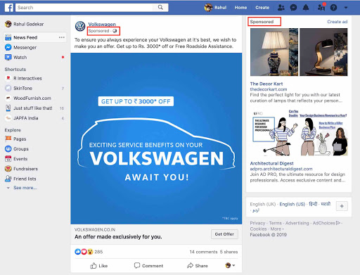 How to create a facebook ad campaign 2019