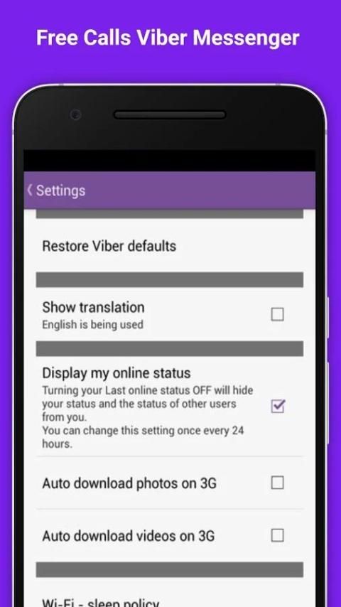 How to get viber messages back