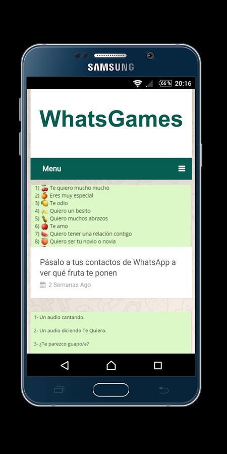 How to play games on whatsapp