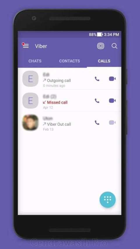 How to get viber video call